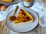 Flan pâtissier sans pâte {recette allégée}