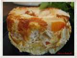 Flans de surimi au boursin