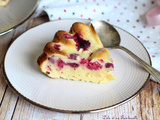 Fondant au chocolat blanc & fruits rouges