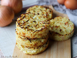 Galettes moelleuses de pommes de terre