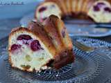 Gâteau aux cerises & mascarpone