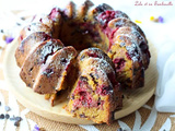 Gâteau aux framboises, amande & chocolat