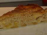 Gâteau aux pommes {sans œufs}