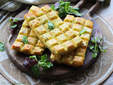 Gâteau de courgettes & carottes au jambon