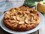 Gâteau invisible aux pommes