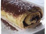 Gâteau roulé au nutella