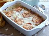 Gratin de cabillaud aux tomates & chorizo