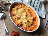 Gratin de chou-fleur & chorizo