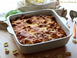 Gratin de pâtes à la viande hachée