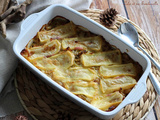 Gratin de poireaux façon tartiflette