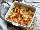 Gratin de potimarron au comté