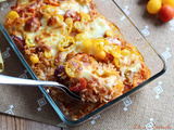 Gratin de tomates au riz