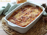 Hachis parmentier au potimarron