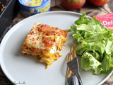 Lasagnes au thon & courgettes