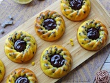 Mini bundt cakes au citron & pépites