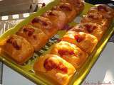 Mini cakes façon hot-dog