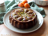 Moelleux abricots & pâte de pistache
