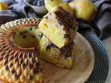 Moelleux mascarpone aux poires & pépites
