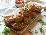 Moelleux tomates cerises & mozzarella