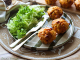 Muffins à la patate douce & chorizo