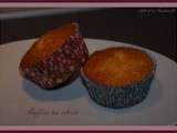 Muffins au citron