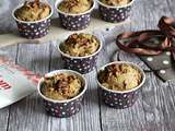 Muffins au miel & granola