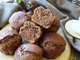 Muffins au Nutella & pépites de chocolat