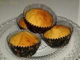 Muffins aux clémentines & fromage frais