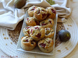 Muffins aux figues & pignons