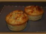 Muffins aux pommes et noisettes