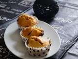 Muffins aux snickers {au lait ribot}