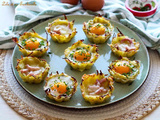 Nids de pommes de terre