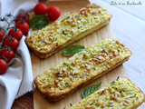 Pain de courgettes au parmesan