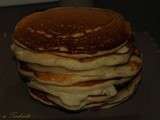 Pancakes au lait ribot