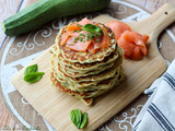 Pancakes aux courgettes