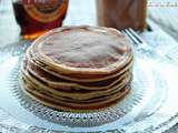 Pancakes légers au fromage blanc