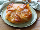 Pastilla de dinde aux courgettes