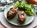 Patates douces rôties au airfryer