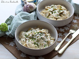 Pâtes crémeuses au thon