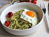 Pesto de fanes de radis