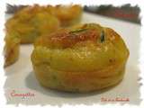 Petits flans de courgettes