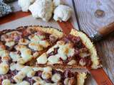 Pizza de chou-fleur