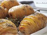 Pommes de terre à la Suédoise {Hasselback Potatoes}