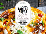 Premier livre « Les belles tartes repas de Lolo Tambouille » est disponible