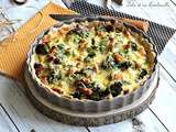 Quiche au brocolis & lardons