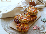 Quiche sans pâte patates douces & comté