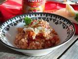 Risotto aux tomates & parmesan