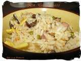 Riz cantonnais aux crevettes