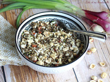 Salade de lentilles au chorizo & feta