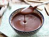 Sauce au chocolat Démoniak {de Christophe Michalak}